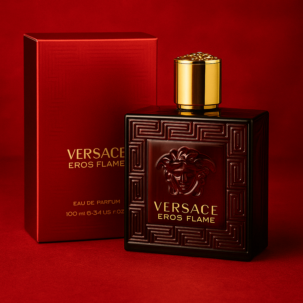 Versace Eros Flame Eau de Parfum EDP 100ml | Soundmali