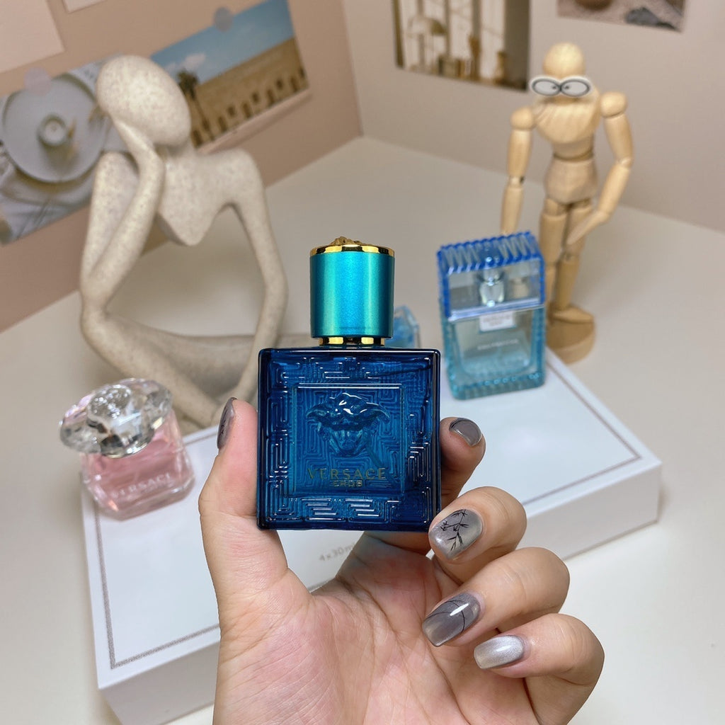 Versace Miniature Fragrance Parfume Set