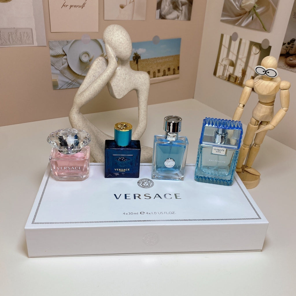 Versace Miniature Fragrance Parfume Set