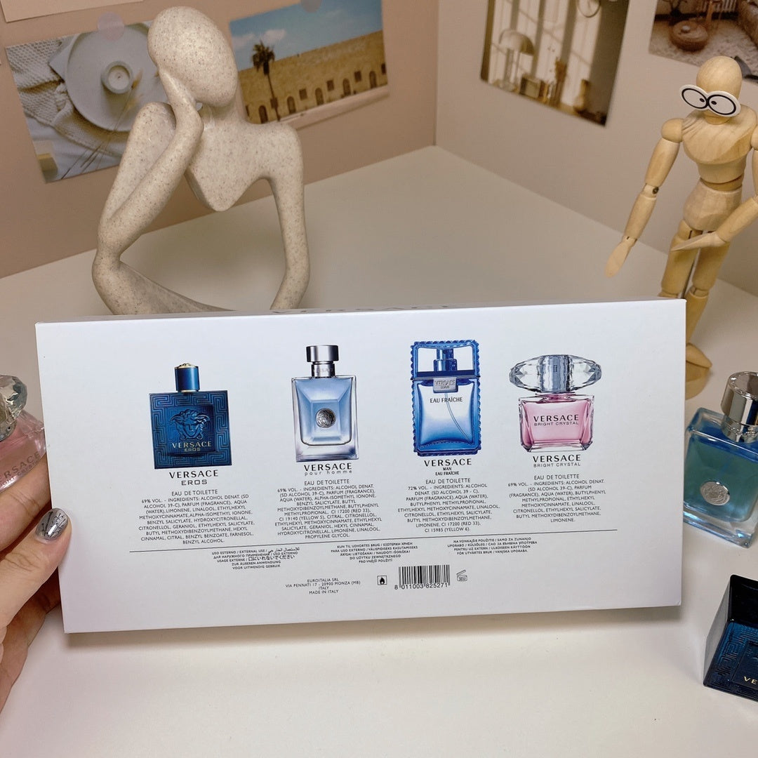 Versace Miniature Fragrance Parfume Set