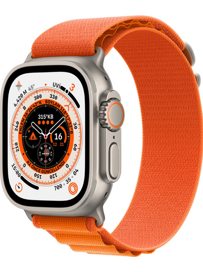 Watch Ultra 1 – 49mm Smartwatch | Titanium Case - Soundmali