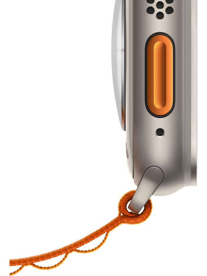 Watch Ultra 1 – 49mm Smartwatch | Titanium Case - Soundmali