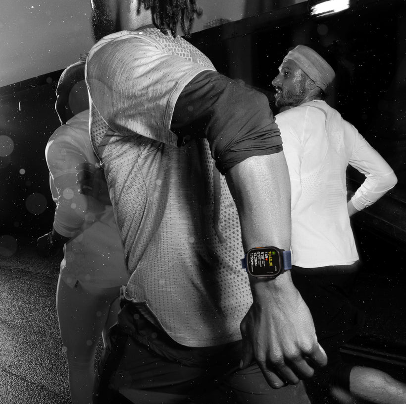 Watch Ultra 2 - 49mm Smartwatch Titanium Case with Black Alpine Loop - Soundmali