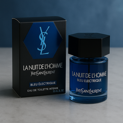 YSL Yves Saint Laurent La Nuit de L'Homme Bleu Électrique