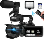 ZIHOTEK HD 4K Digital Video Camera - Soundmali