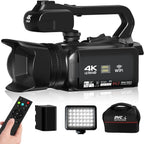 ZIHOTEK HD 4K Digital Video Camera - Soundmali