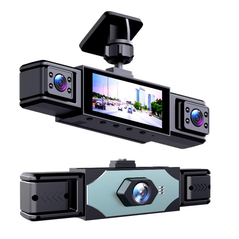 1080P High-definition Driving Recorder With Four Lenses