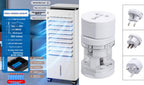 Voice-Controlled Cold Water Refrigeration Fan