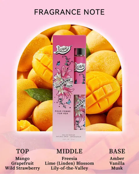 6pcs Women's Eau De Parfum Travel Set - Long-Lasting