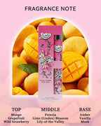6pcs Women's Eau De Parfum Travel Set - Long-Lasting
