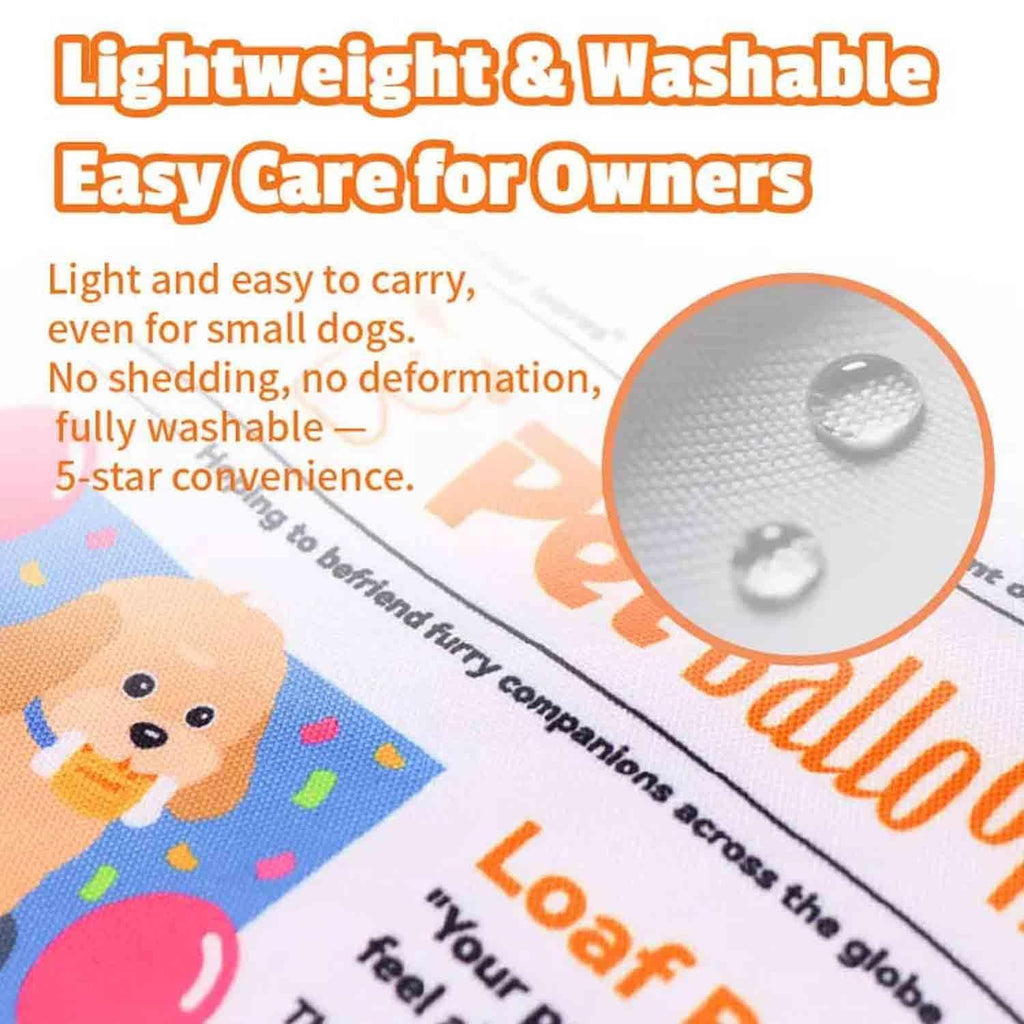 2-Pack Indestructible Newspaper Dog Toy