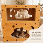 2 Styles Double Layer Cat Scratcher House
