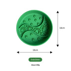 Dog Food-Grade Silicone Pet Feeding Bowl