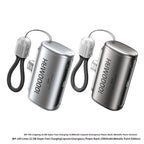 Mobile Phone Fast-charging Power Bank With Built-in Cable
