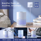 MOOKA HEPA H13 Air Purifier for Bedroom