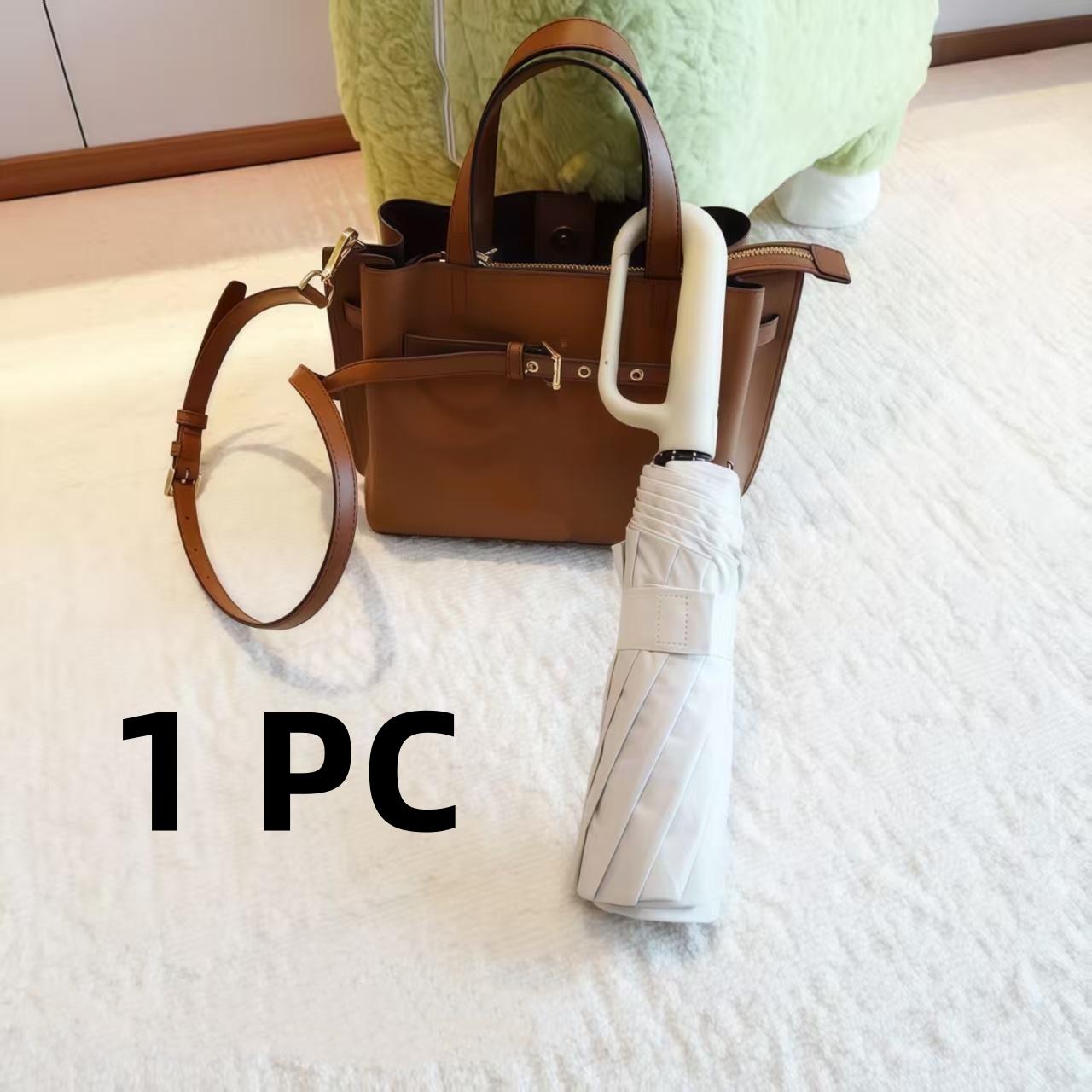 Fully Automatic Travel Umbrella — Windproof 12-Rib, One-Button Open/Close, UV Protection