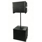 Active line array kit + | AS208 - product view 1