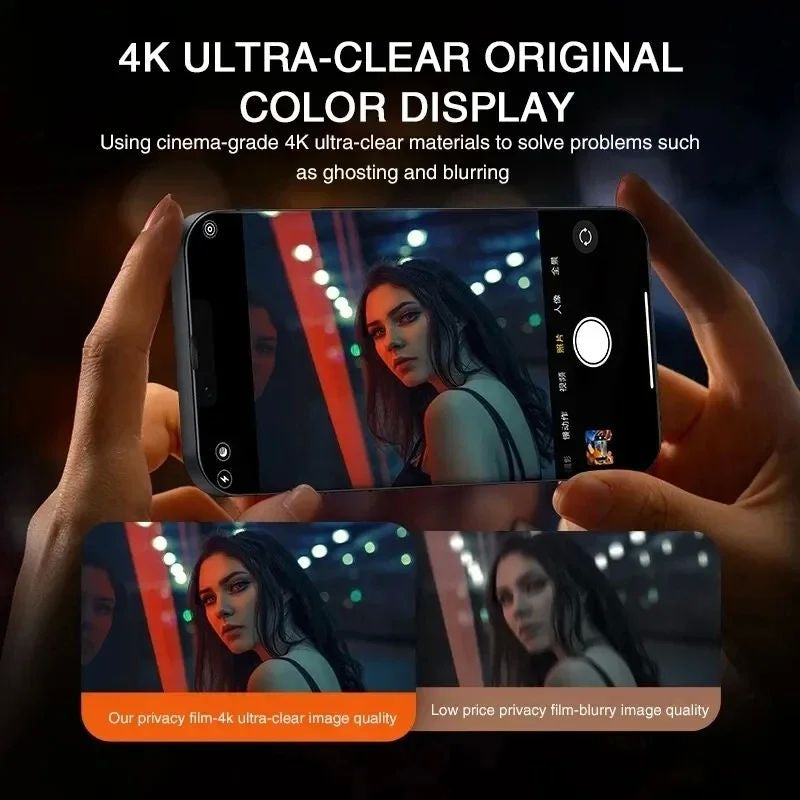 1-4Pcs Privacy Screen Protector For Anti-spyProtective Glass 15 16