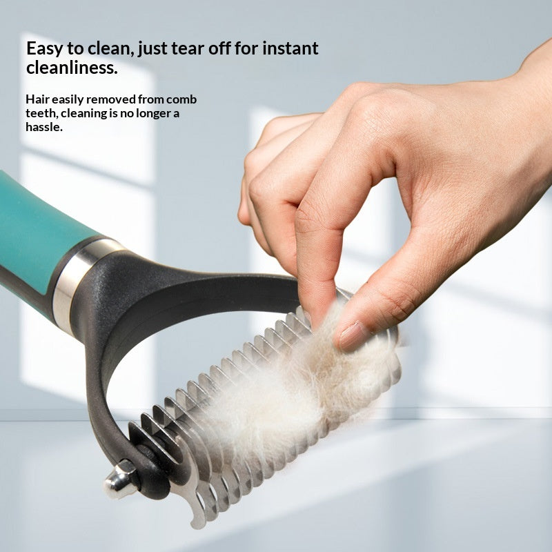 Pet Grooming Supplies Various Multi-functional Combs