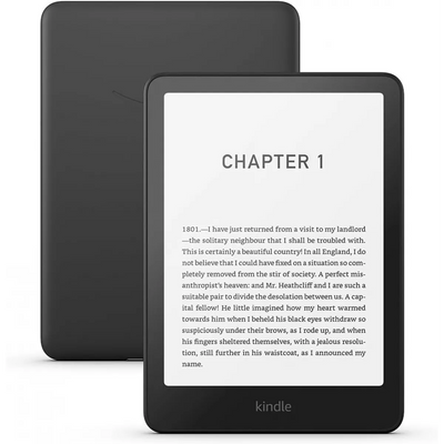 Amazon Kindle Paperwhite 12th Generation (16GB, 7" display, Without Ads) - Black — Soundmali