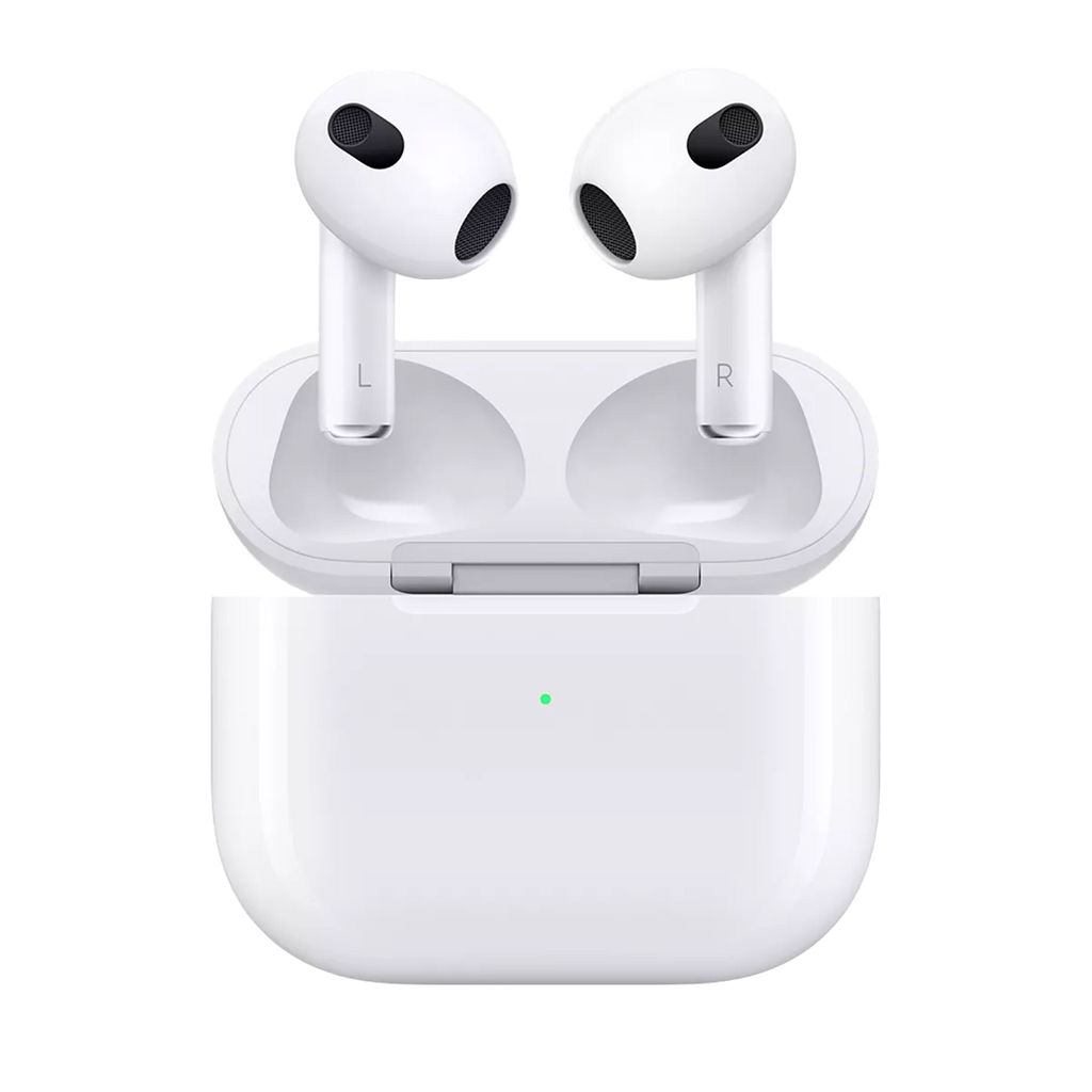 Apple AirPods 3rd Gen (Renewed) — Spatial Audio Wireless Earbuds