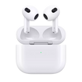 Apple AirPods 3rd Gen (Renewed) — Spatial Audio Wireless Earbuds