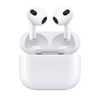 Apple AirPods 3rd Gen (Renewed) — Spatial Audio Wireless Earbuds