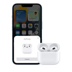 Apple AirPods 3rd Gen (Renewed) — Spatial Audio Wireless Earbuds