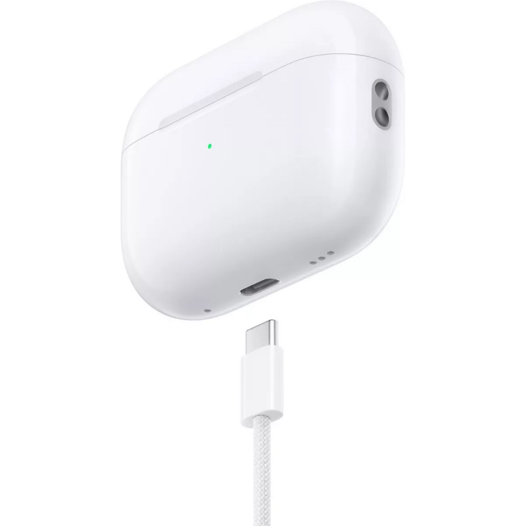 Apple AirPods Pro 2 (USB-C) — Active Noise Cancelling Wireless Earbuds (view 6) — Soundmali