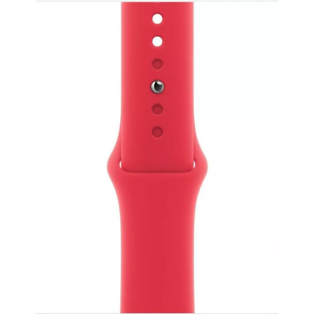Apple Watch Band (M/L Sport Band, 41mm) - (Product) Red Smartwatch — Soundmali
