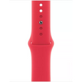 Apple Watch Band (M/L Sport Band, 41mm) - (Product) Red Smartwatch — Soundmali