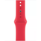 Apple Watch Band (M/L Sport Band, 41mm) - (Product) Red Smartwatch — Soundmali