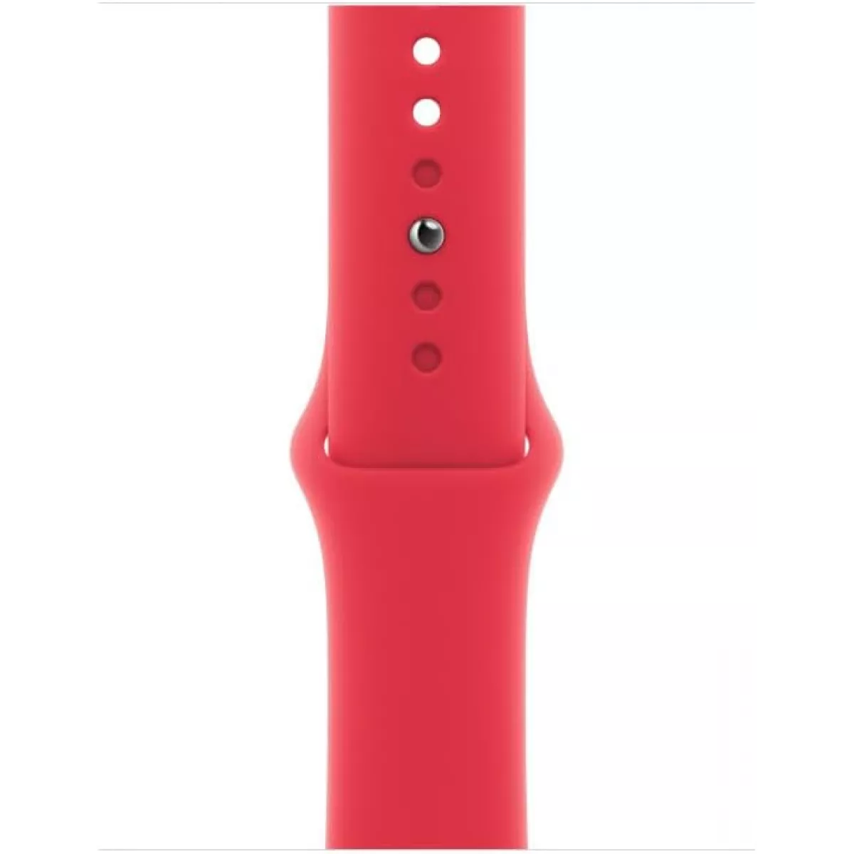 Apple Watch Band (M/L Sport Band, 41mm) - (Product) Red Smartwatch — Soundmali