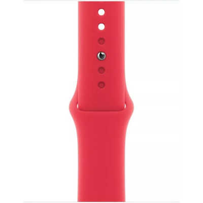 Apple Watch Band (M/L Sport Band, 41mm) - (Product) Red Smartwatch — Soundmali