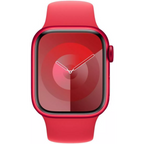 Apple Watch Band (M/L Sport Band, 41mm) - (Product) Red Smartwatch (view 3) — Soundmali