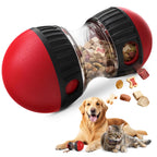 Dog Puzzle Toy, Adjustable Treat Dispensing Ball Food Dispenser