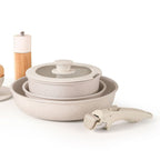 Newest Household Non-stick Cast-iron Frying Pan Set