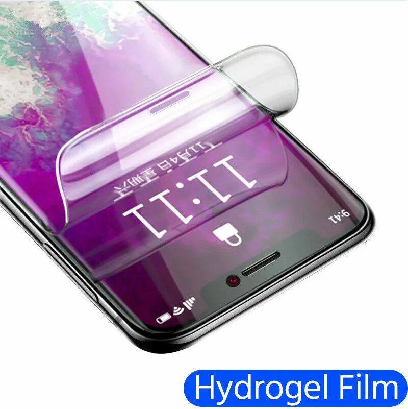 2PCS Hydrogel Screen Protector For 15 14 13 12