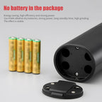 2x Electric Salt And Pepper Grinder LED Auto Mill