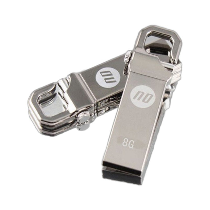 Metal Keychain USB Flash Drive