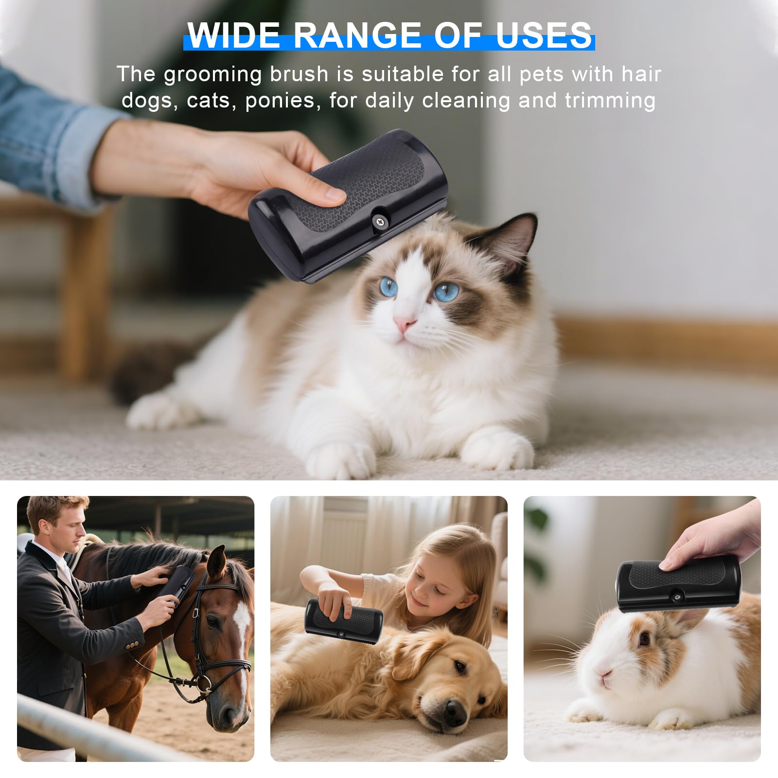Dog Brush For Shedding