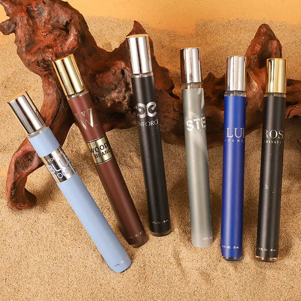 6pcs Set, 1.18fl.oz 35ml Each Bottle, Men's Eau De