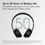 Beats Solo 4 Wireless On-Ear Headphones — 50H Battery | USB-C
