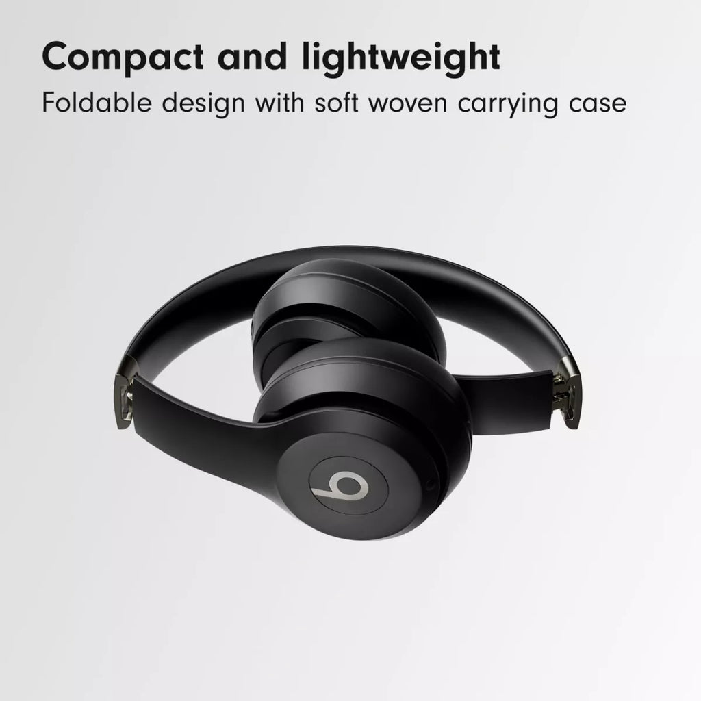 Beats Solo 4 Wireless On-Ear Headphones — 50H Battery | USB-C