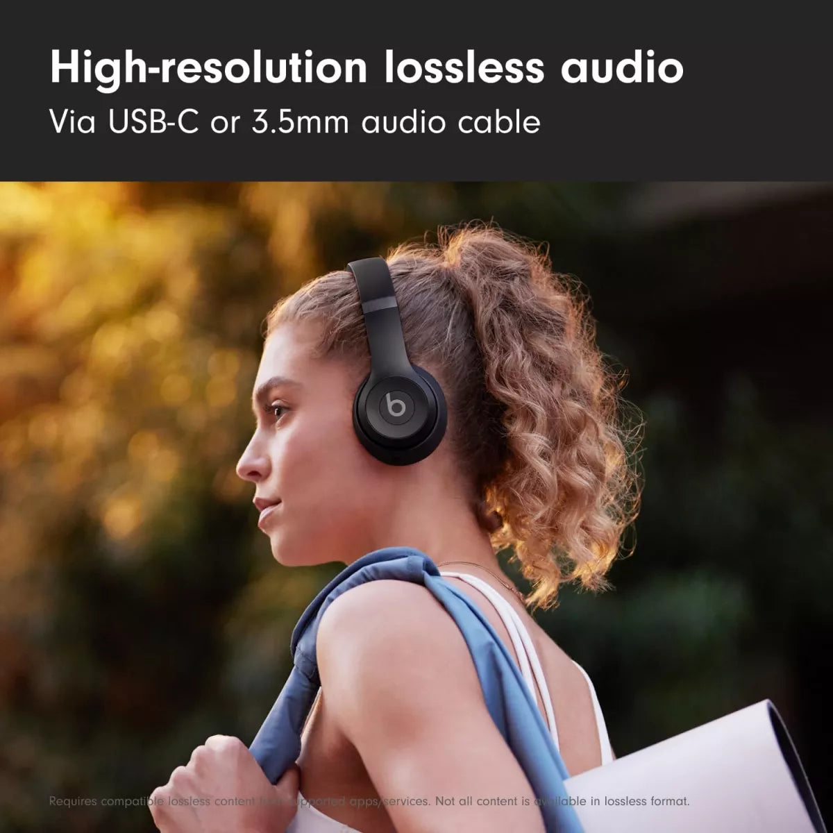 Beats Solo 4 Wireless On-Ear Headphones — 50H Battery | USB-C
