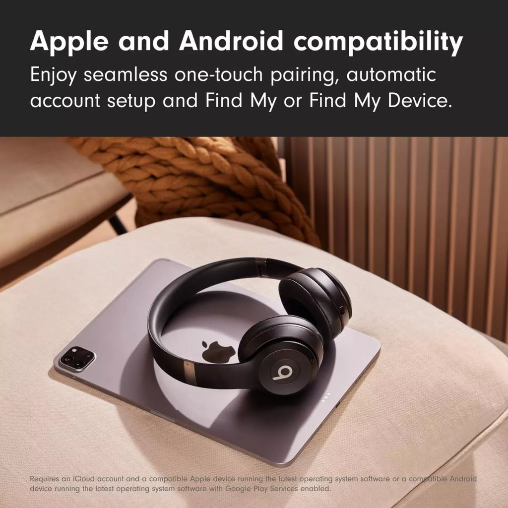 Beats Solo 4 Wireless On-Ear Headphones — 50H Battery | USB-C