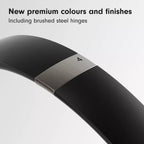 Beats Solo 4 Wireless Bluetooth On-Ear Headphones - Matt Black (view 7) — Soundmali