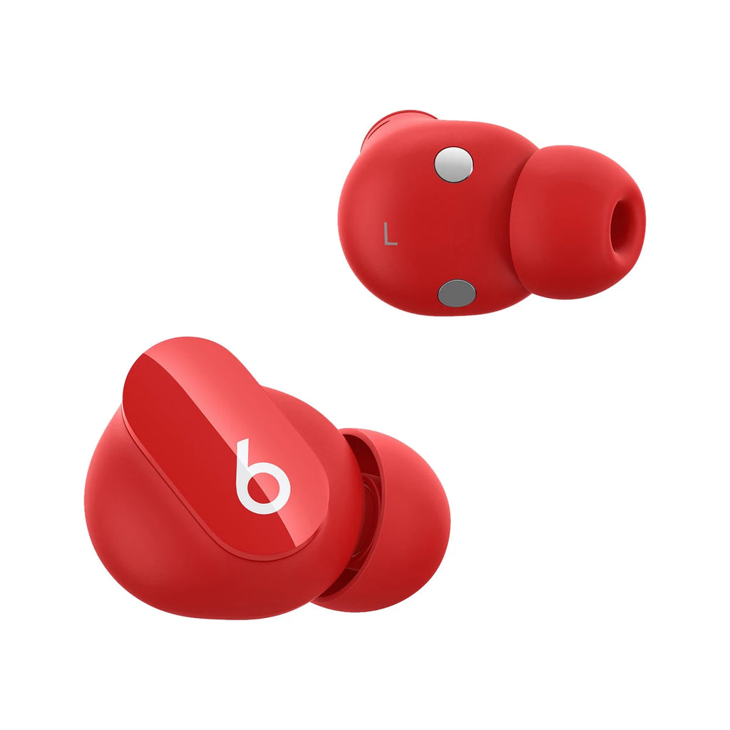 Beats Studio Buds, True Wireless Noise Cancelling Bluetooth Earbuds - Beats Red (view 2) — Soundmali