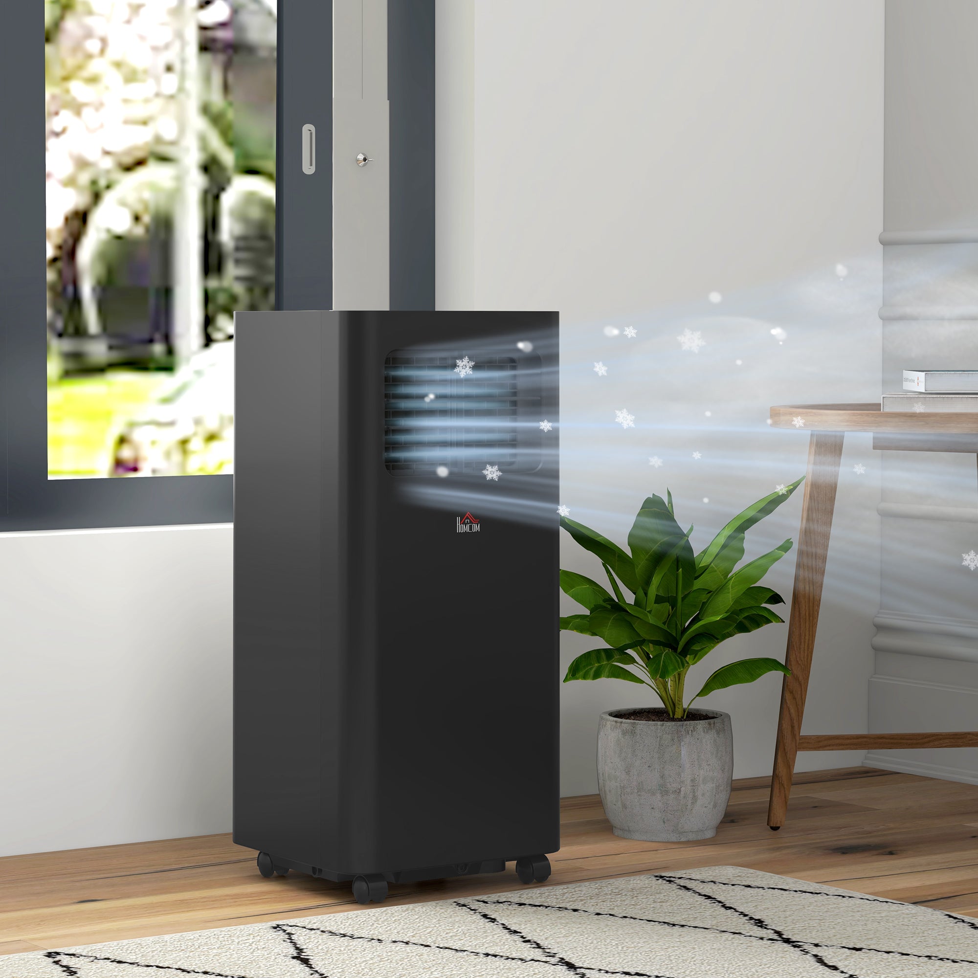 8,000 BTU Mobile Air Conditioner — 345 Sq Ft