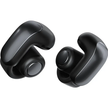 Bose Ultra Open Ear Wireless Earbuds in black for immersive audio experience